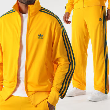 Adidas Originals - Tuta da ginnastica JY8926 JZ4091 Giallo